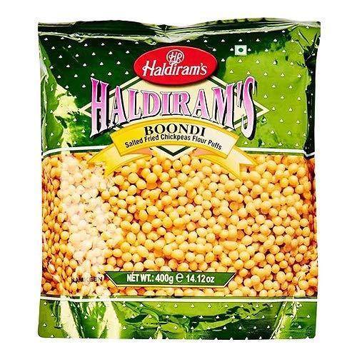 Haldiram Boondi Salted 400g