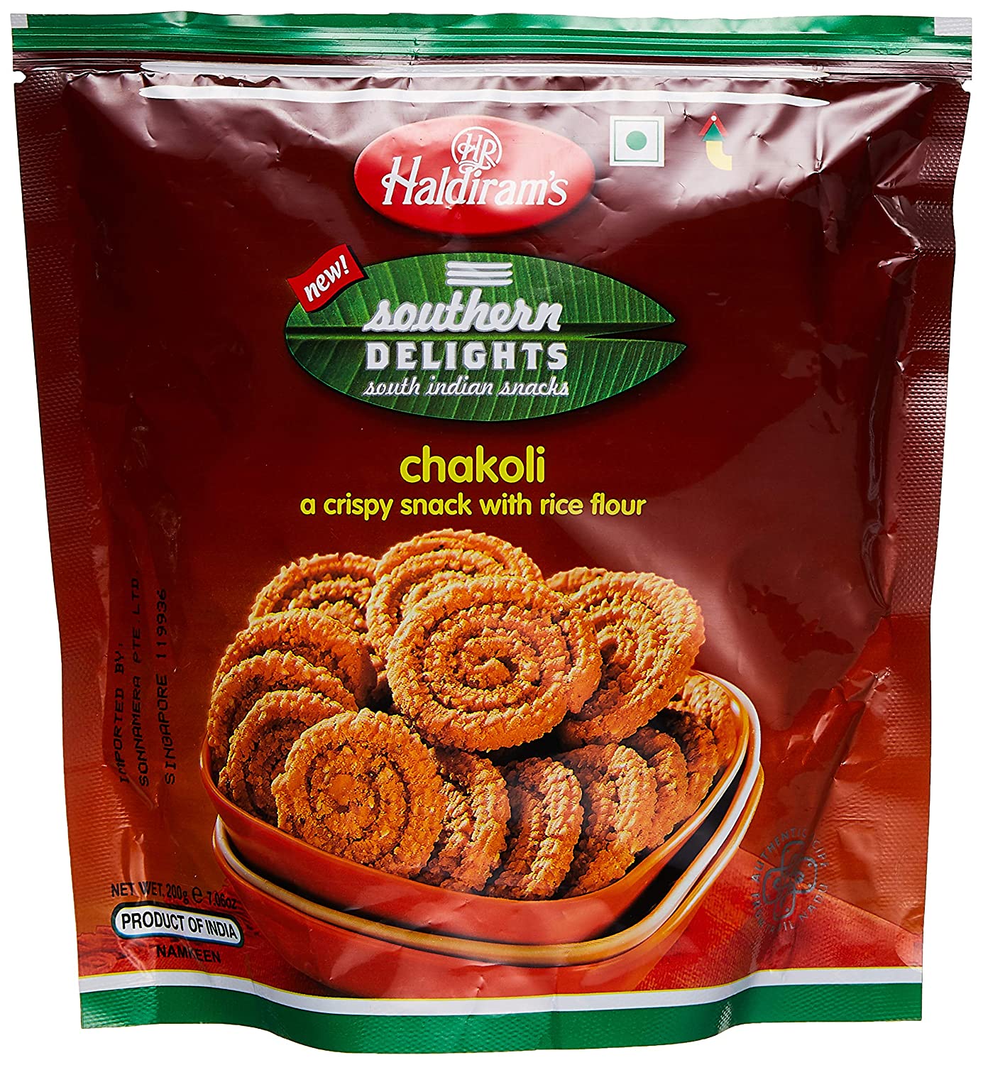 Haldiram Chakoli 200g