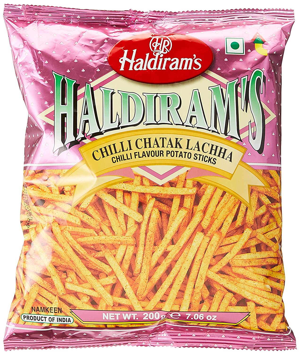 Haldiram Chilli Chatak Lachha 200g