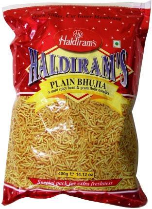 Haldiram Plain Bhujia 400g