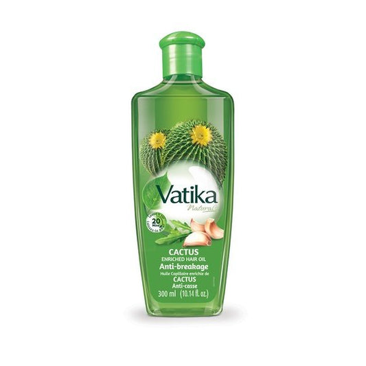 Vatika Naturals Cactus Enriched Hair Oil