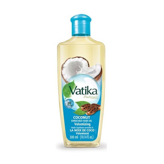 Vatika Naturals Coconut Enriched Hair Oil