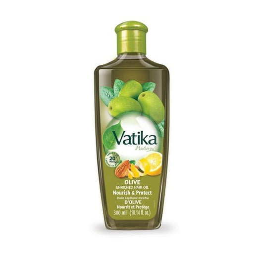 Vatika Naturals Olive Enriched Hair Oil