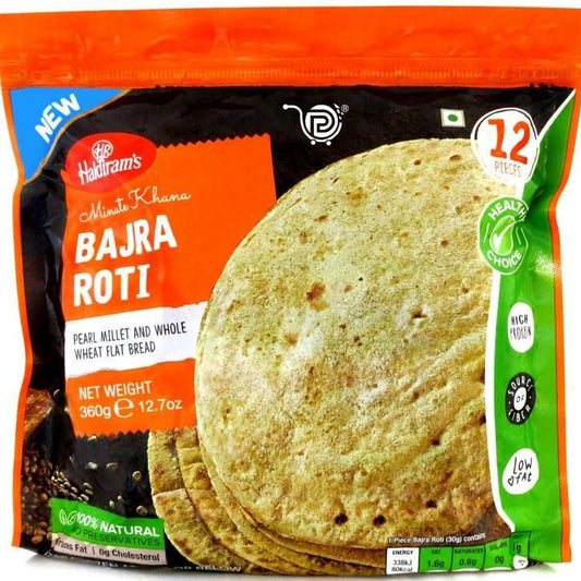 Haldiram's Bajra Roti (12pcs)