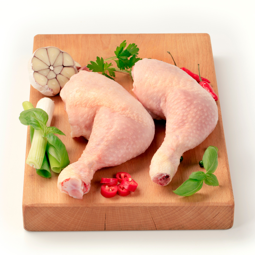 Halal Chicken Leg Quarters With Skin | Freshly Packaged | All-Natural |