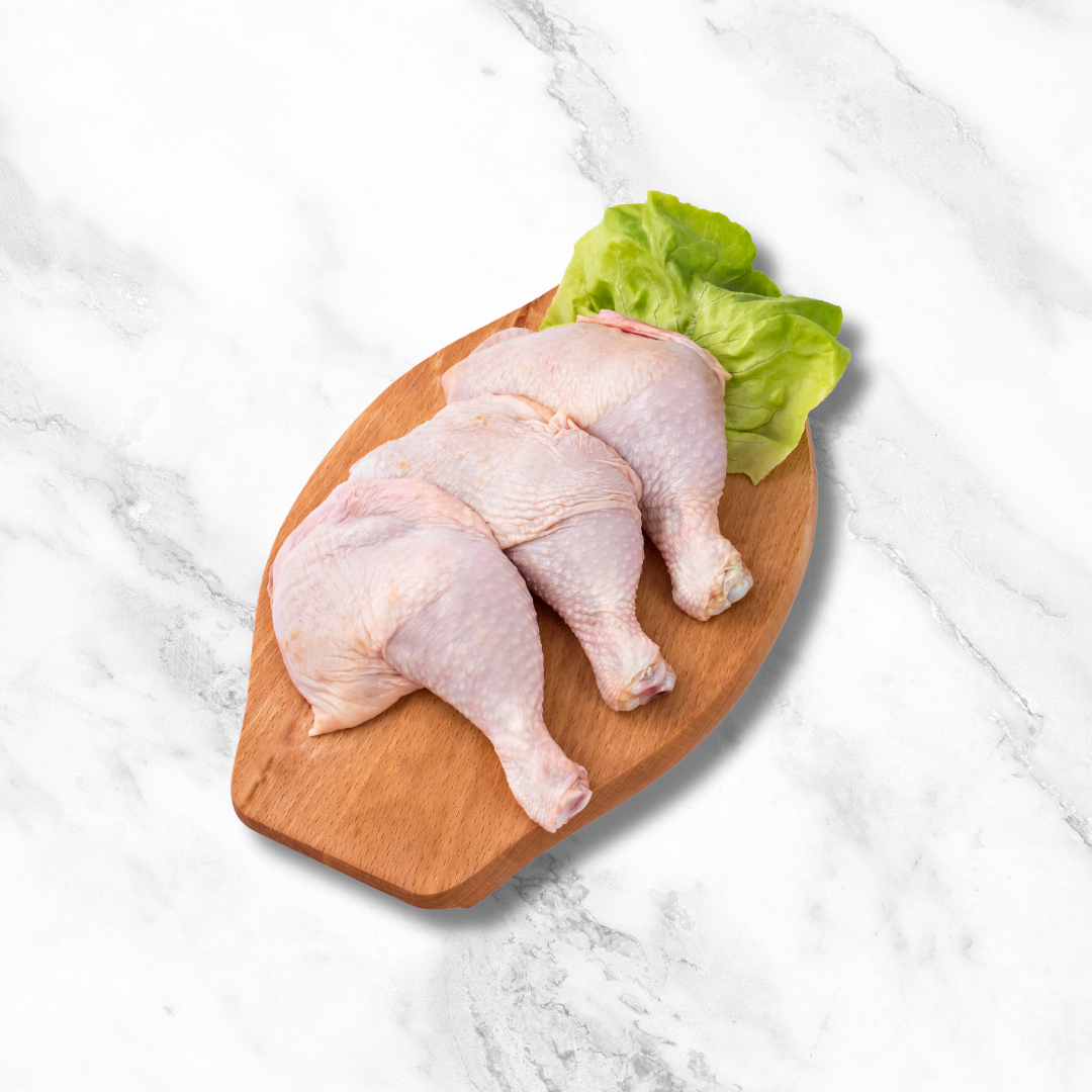 Crescent Foods Chicken Leg Quarters | All Natural | Antibiotic Free | Cage-Free