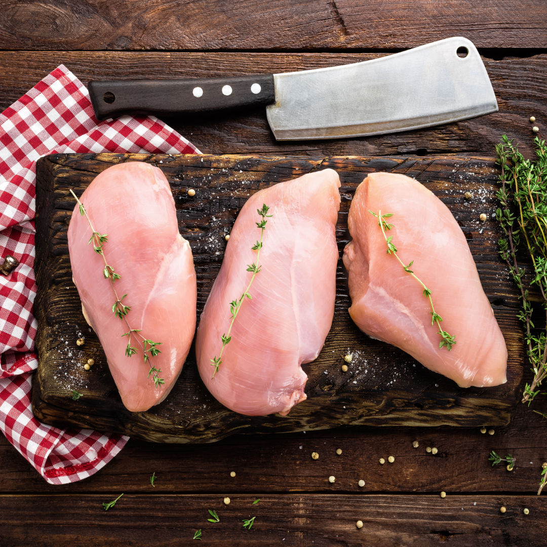 Halal Boneless Chicken Breast 3lbs | Skinless | All-Natural| Freshly Packaged |