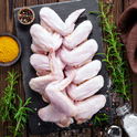Halal Chicken Wings 2lbs | Packed Fresh | All-Natural |
