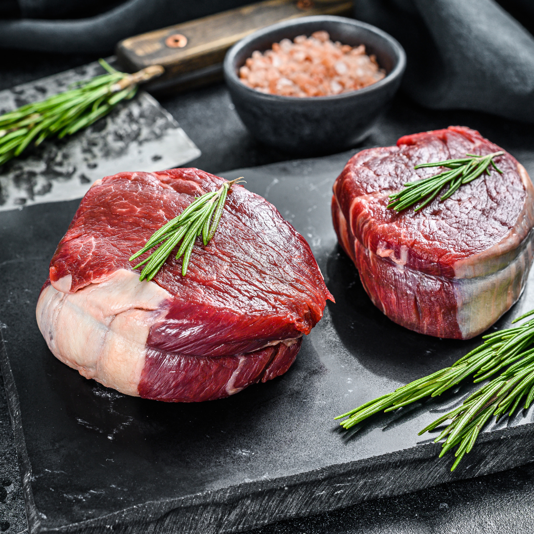 Halal Fillet Mignon - Whole Tenderloin | Cut and Packed Fresh | High Quality |
