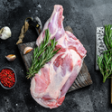 Halal Goat Leg | Cut in Small/Medium Pieces | Packed Fresh |