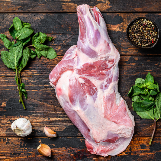 Halal Lamb Leg | Cut in Small/Medium Pieces | Packed Fresh |