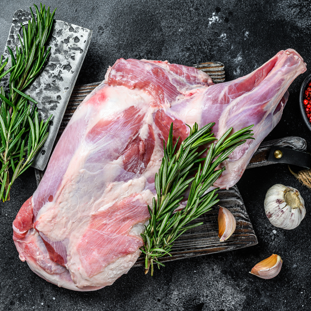 Halal Goat Shoulder | Cut in Small/Medium Pieces | Packed Fresh |