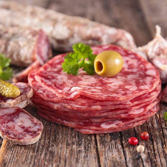 Halal Deli Beef Salami | Perfect For Sandwiches |
