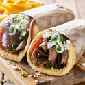 Halal Beef Gyro Slices | 100% Zabiha | Fully Cooked |