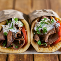 Halal Beef Gyro Slices | 100% Zabiha | Fully Cooked |
