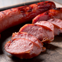 Sharifa Halal Beef Kielbasa with Jalapeños | Spicy Hot | Perfect For Grilling |