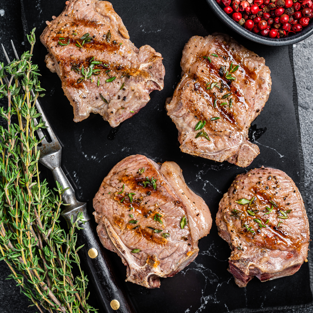 Halal Lamb Loin Chops | Packed Fresh | High Quality |
