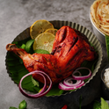 Halal Marinated Tandoori Chicken Leg Quarters | Seasoned And Prepped | Ready To Cook |