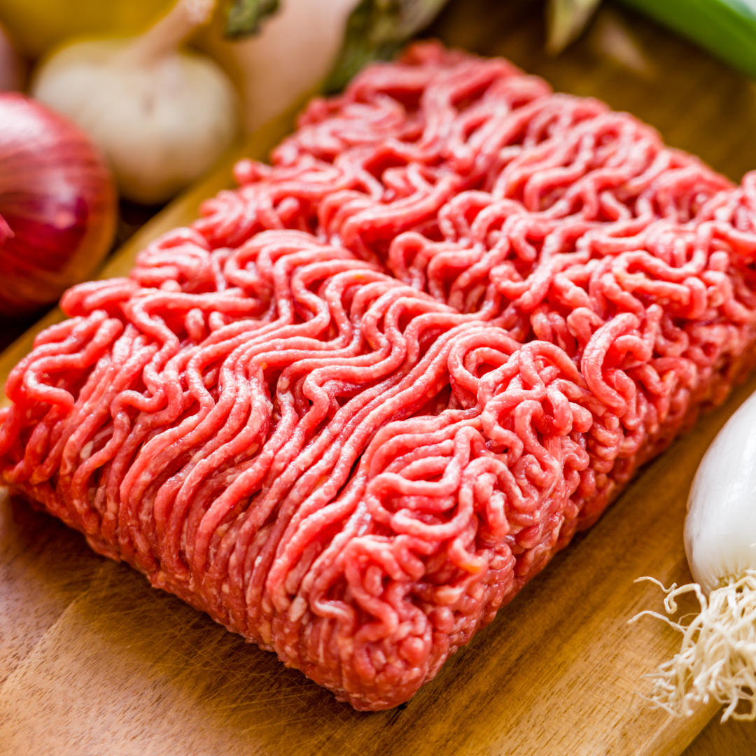 Halal Extra Lean Ground Beef 90/10 | Minimal Fat | Minced and Packed Fresh |