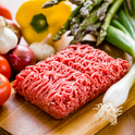 Halal Extra Lean Ground Beef 90/10 | Minimal Fat | Minced and Packed Fresh |
