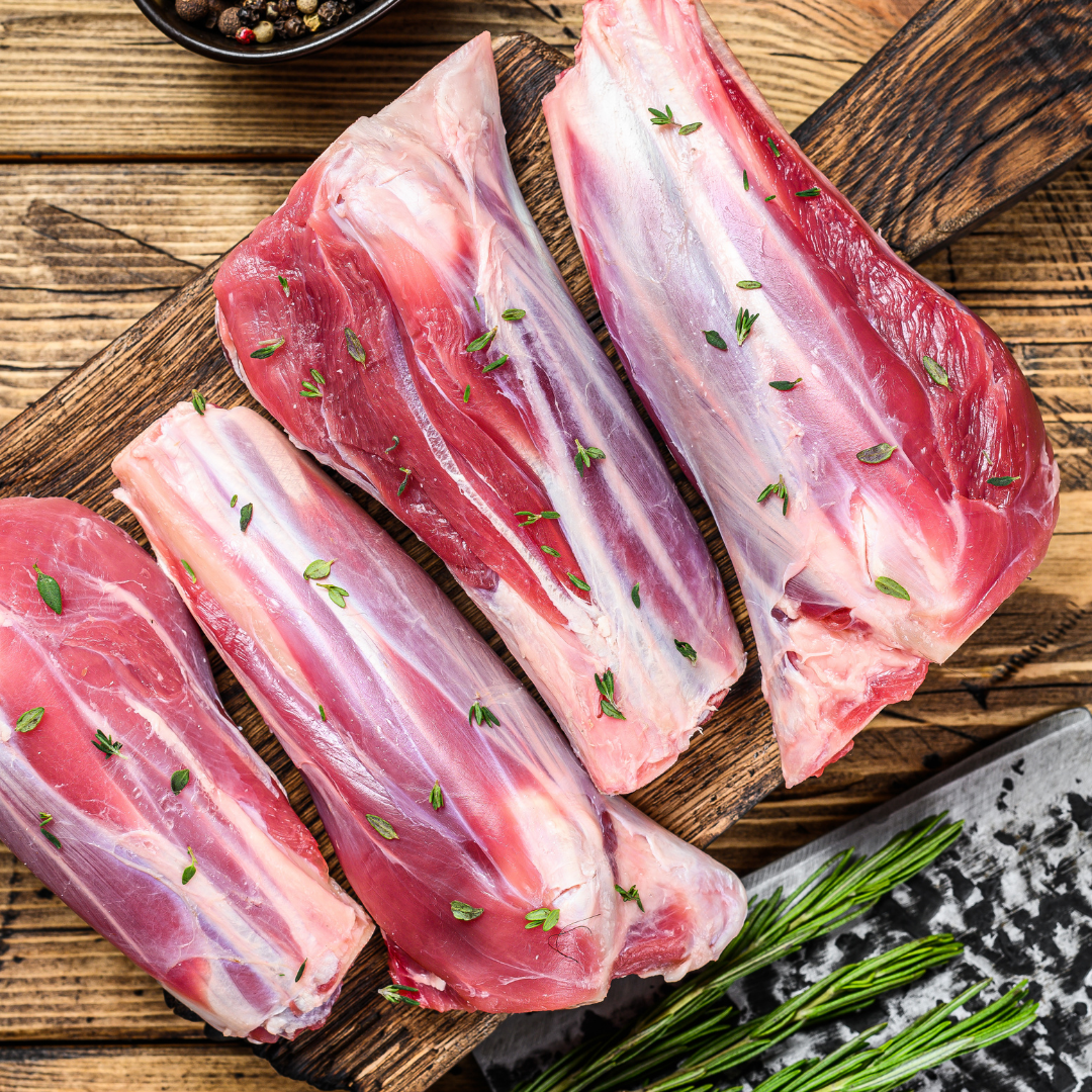 Halal Lamb Shank | Tender | Excellent For Slow Cooking |