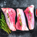 Halal Goat Shank | Tender | Excellent For Slow Cooking | Packed Fresh |