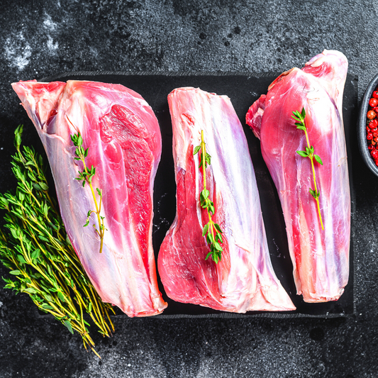 Halal Goat Shank | Tender | Excellent For Slow Cooking | Packed Fresh |