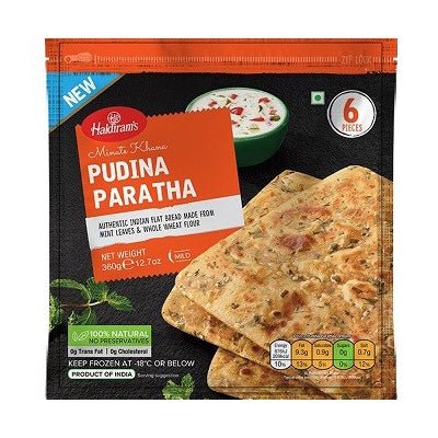 Haldiram's Pudina Paratha (5pcs)