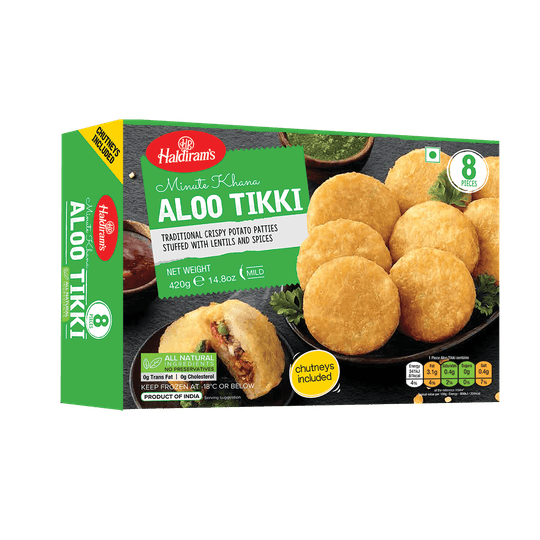 Haldiram's Aloo Tikki