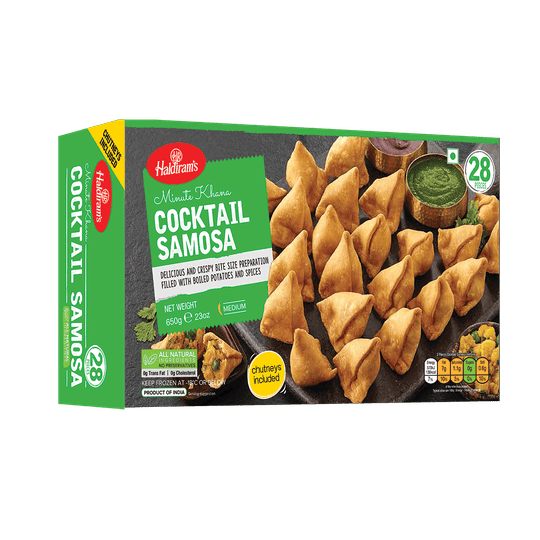 Haldiram's Cocktail Samosa