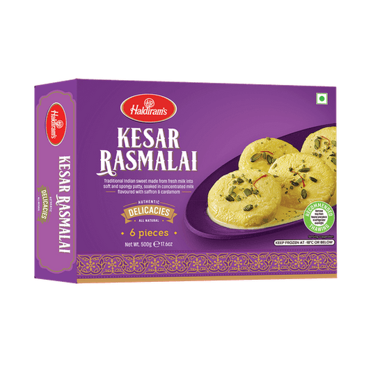 Haldiram's Kesar Rasmalai