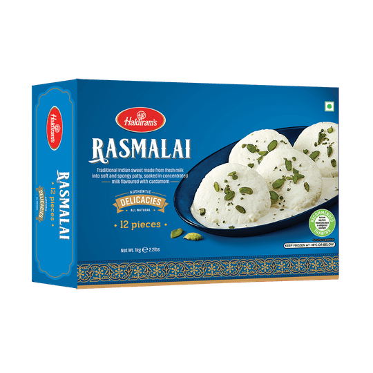 Haldiram's Rasmalai