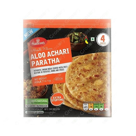 Haldiram's Aloo Achari Paratha