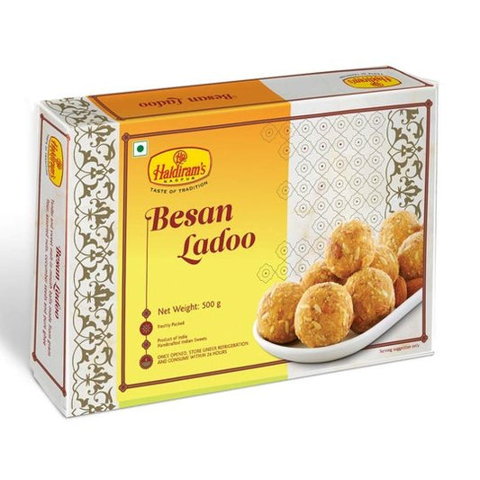 Haldiram Besan Ladoo