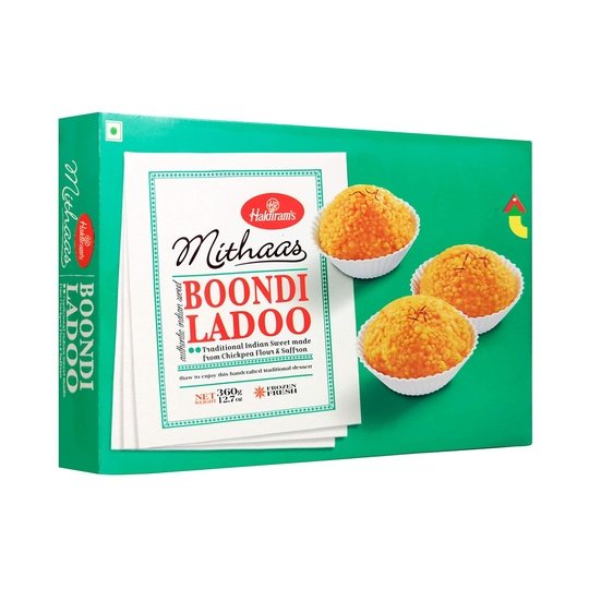 Haldiram's Boondi Ladoo