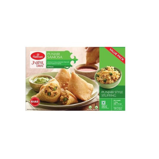 Haldiram's Jhatpat Bites Punjabi Jumbo Samosa