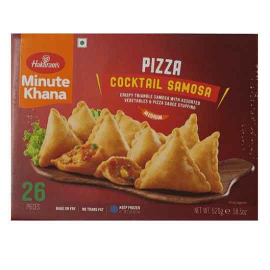 Haldiram's Pizza Cocktail Samosa