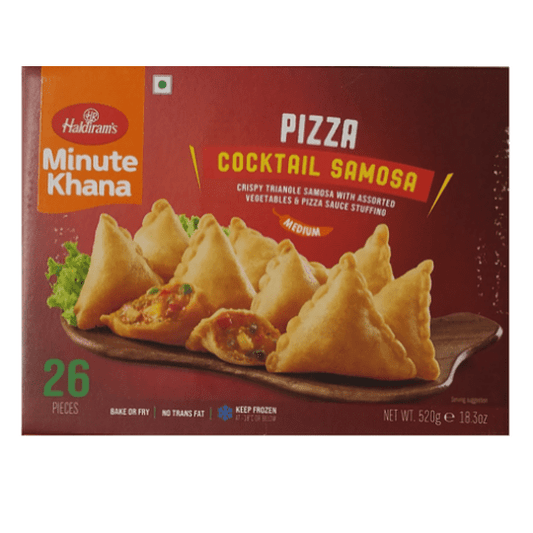 Haldiram's Pizza Cocktail Samosa