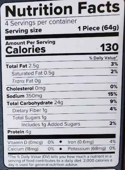 Haldiram Vada Pav (4pcs)