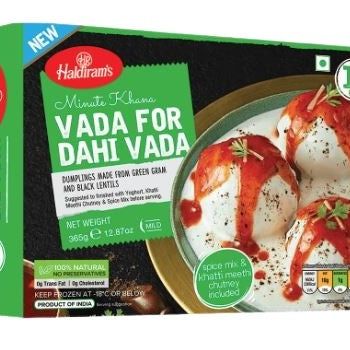 Haldiram Minute Khana Vada For Dahi Vada