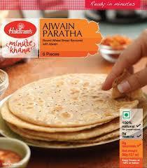 Haldiram's Ajwain Paratha (6pcs)