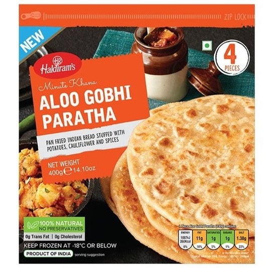 Haldiram's Aloo Gobi Paratha