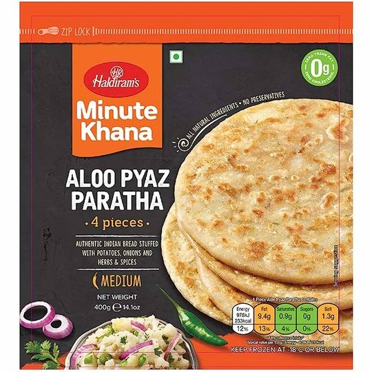 Haldiram's Aloo Pyaz Paratha