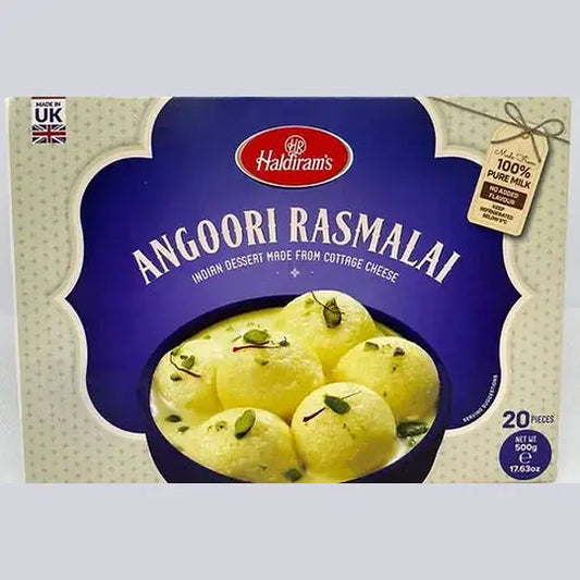 Haldiram's Angoori Rasmalai