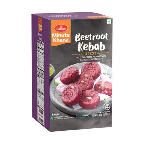 Haldiram's Minute Khana Beetroot Kebab