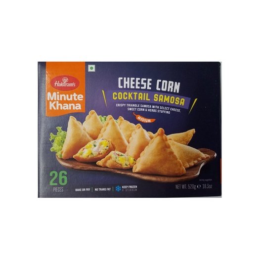 Haldiram's Cheese Corn Cocktail Samosa