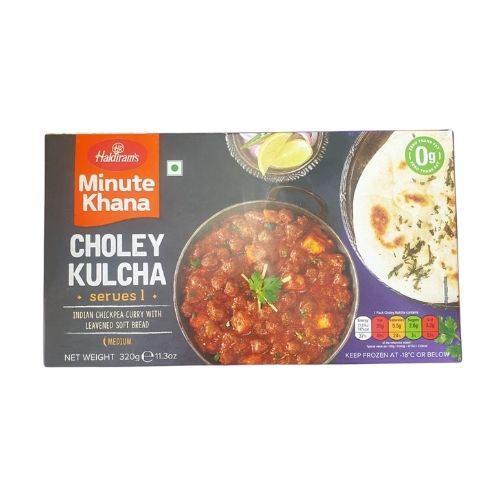 Haldiram's Choley Kulcha