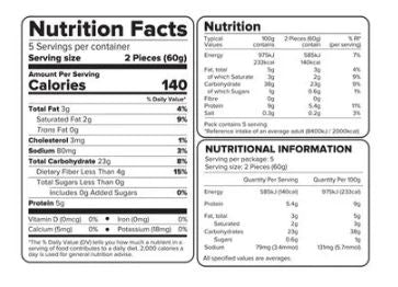 Haldiram's Dal Chapati (10pcs)