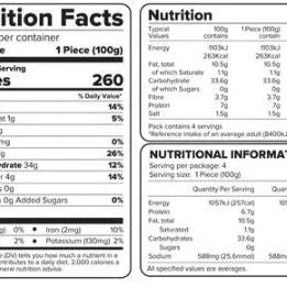 Haldiram's Gobhi Paratha (4pcs)