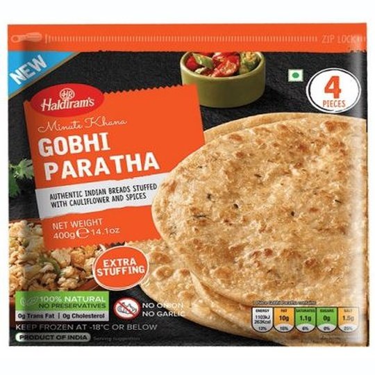 Haldiram's Gobi Paratha